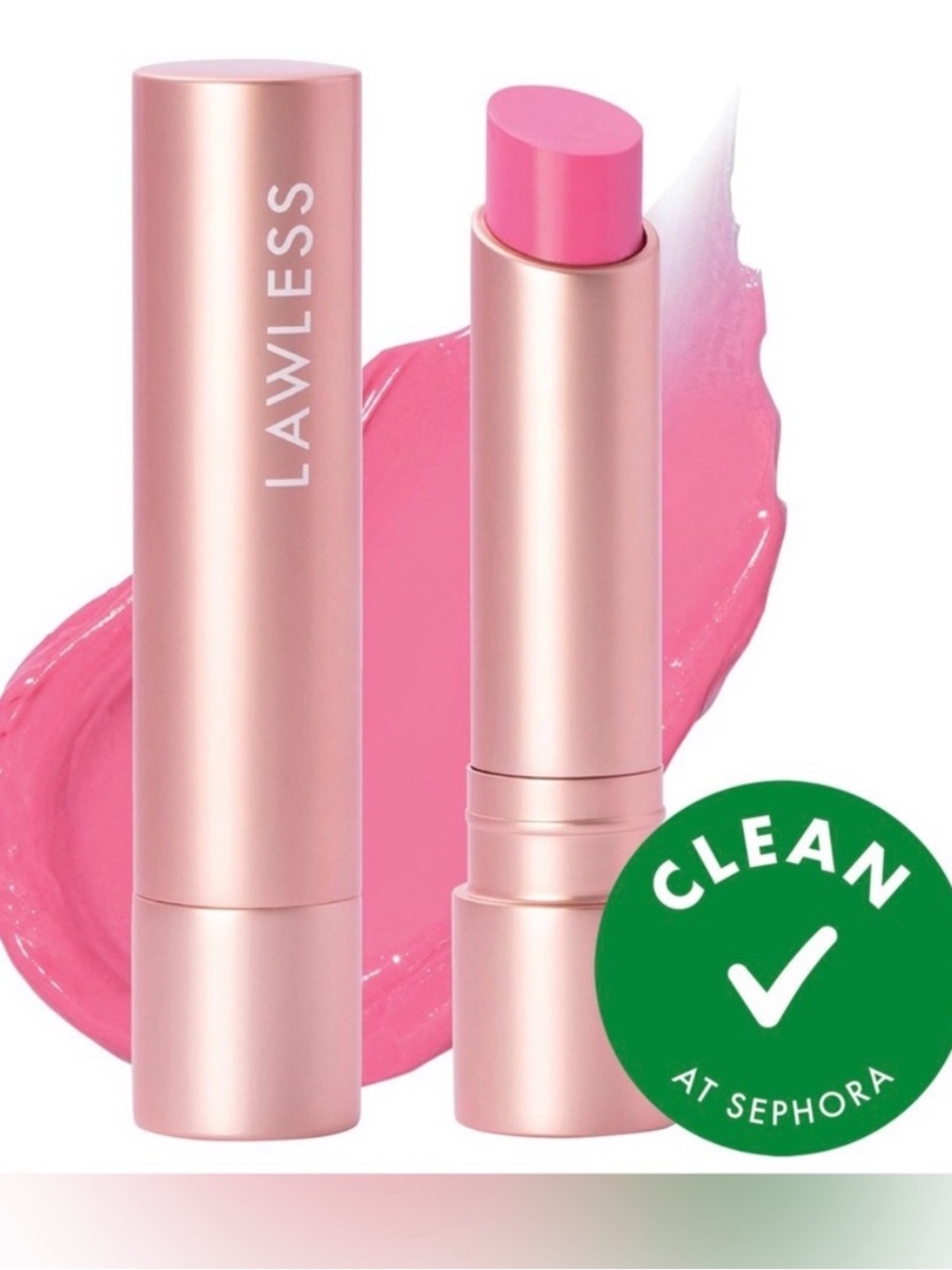 NEW Lawless Baby Doll lip plumping balm stick